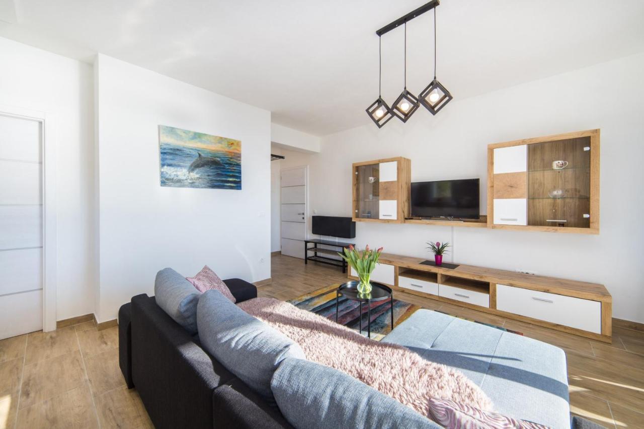 Apartment Maris Makarska Exterior foto
