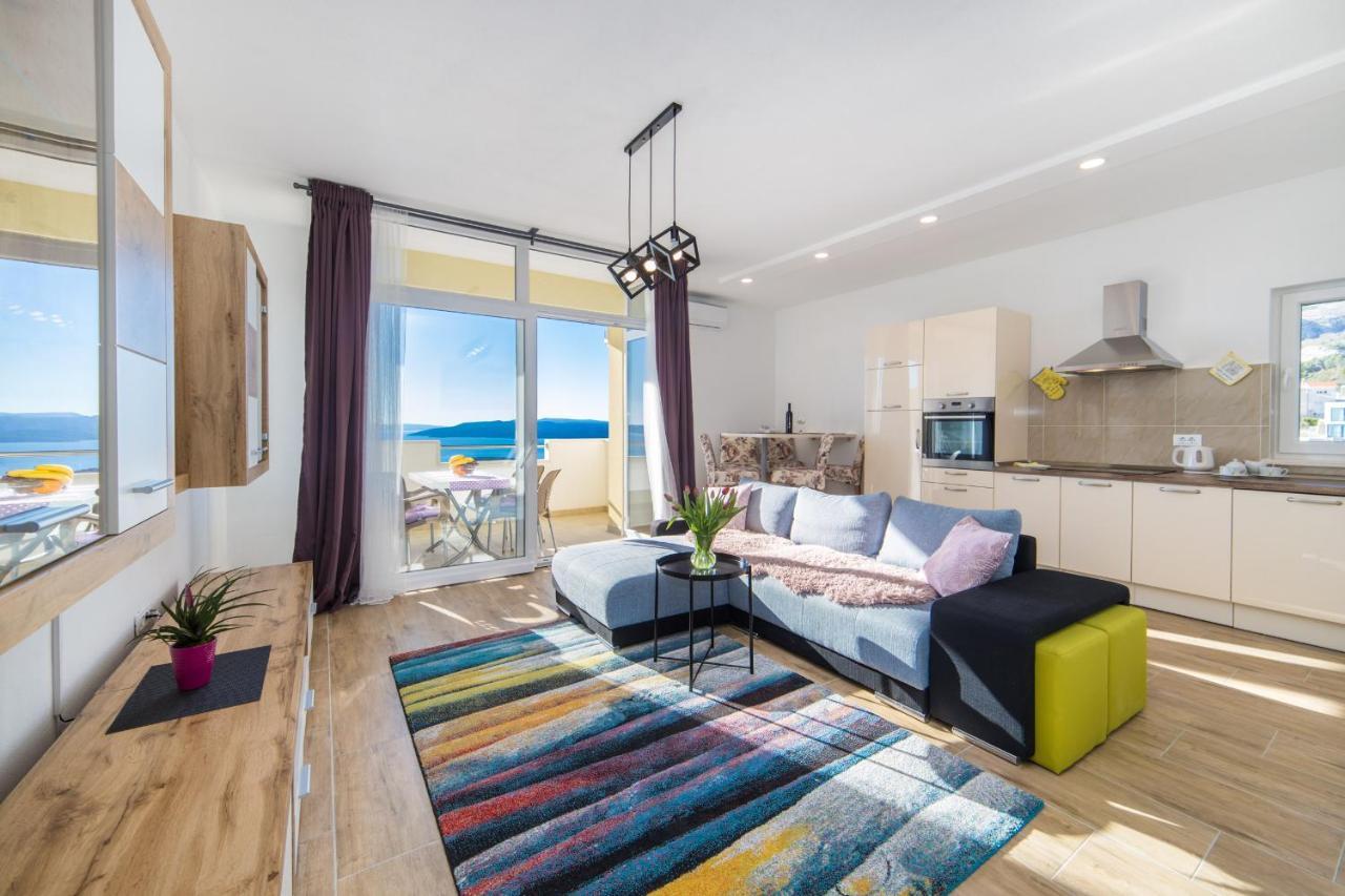 Apartment Maris Makarska Exterior foto