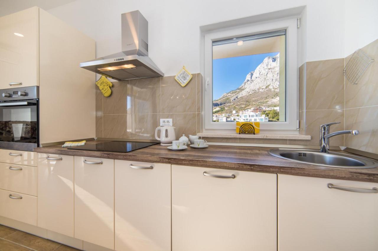 Apartment Maris Makarska Exterior foto